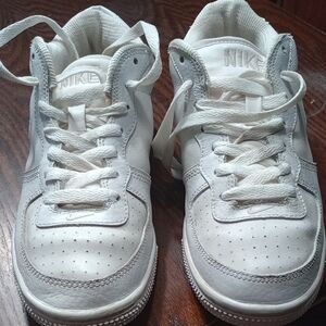 Nike Youth Classic White Sneakers